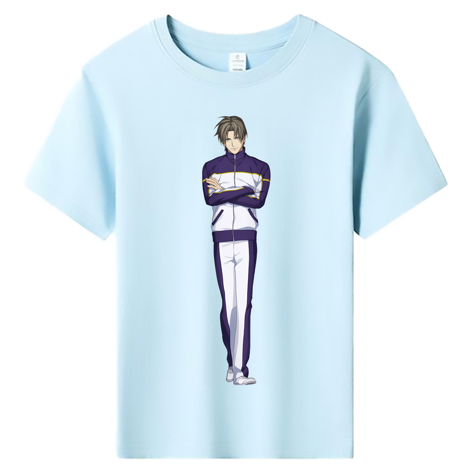 （画像用） 刀剣乱舞 Touken Ranbu 綿100％キッズTシャツ（フロントプリント）